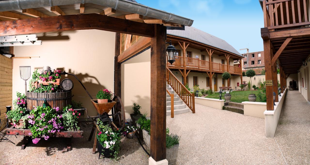 Hotel De Normandie Conches-en-Ouche Kültér fotó