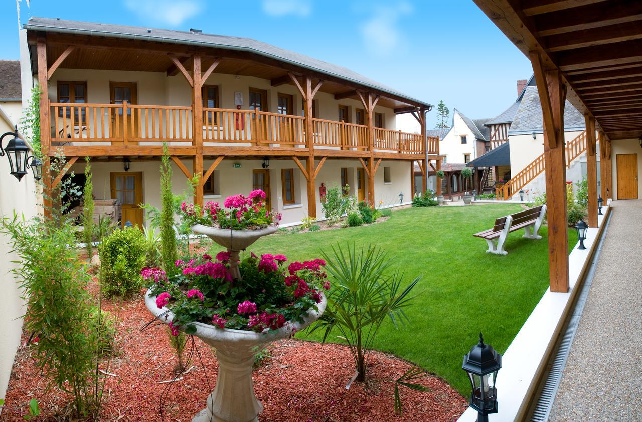 Hotel De Normandie Conches-en-Ouche Kültér fotó