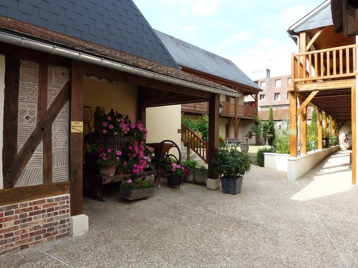 Hotel De Normandie Conches-en-Ouche Kültér fotó