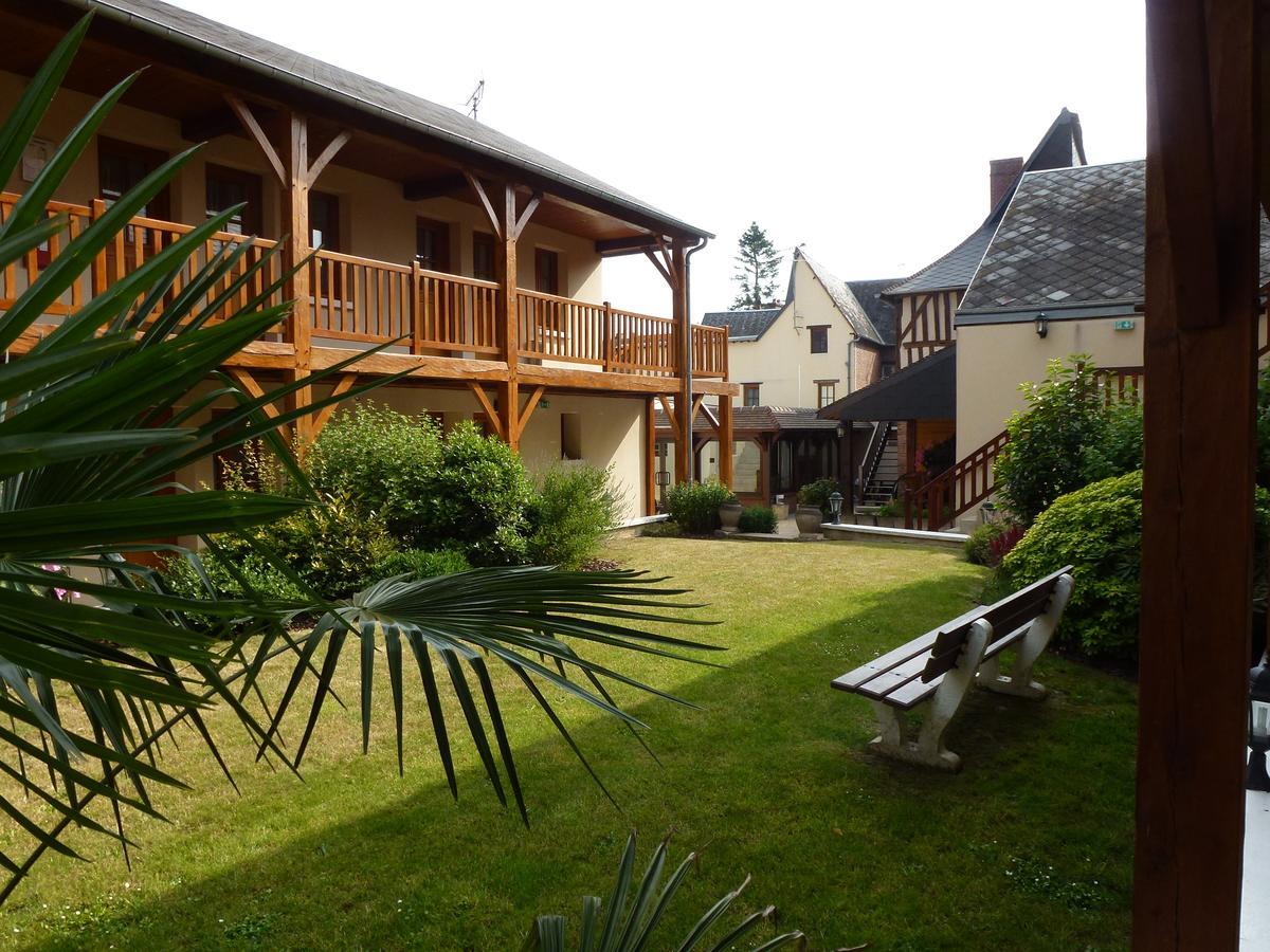 Hotel De Normandie Conches-en-Ouche Kültér fotó